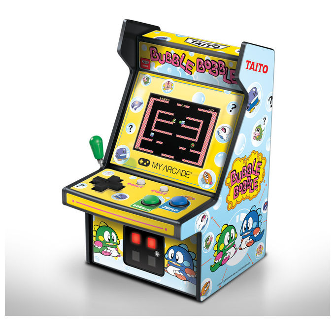 My Arcade Bubble Bobble Micro Player Pro Cabinato Arcade Verticale