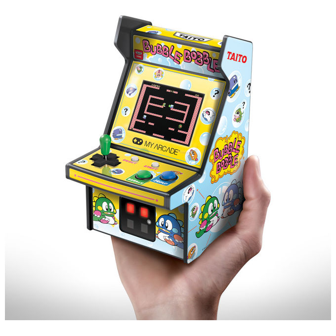 My Arcade Bubble Bobble Micro Player Pro Cabinato Arcade Verticale
