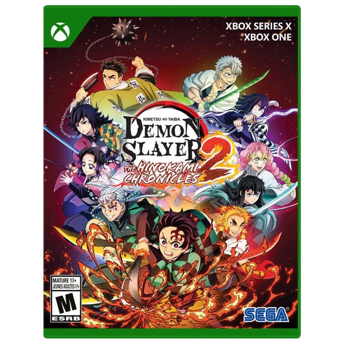 Sega Demon Slayer Kimetsu no Yaiba The Hinokami Chronicles 2 Gioco Switch