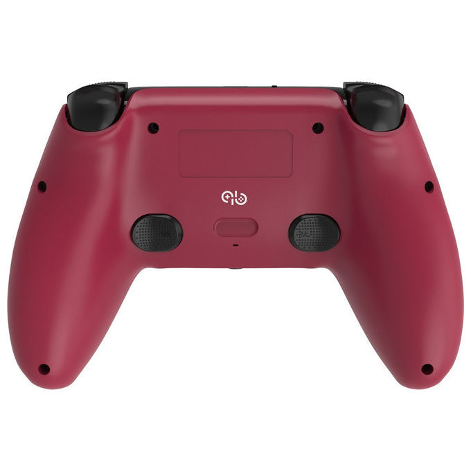 Qubick Gamepad Wireless Rosso per Playstation 5 e PC COP50021