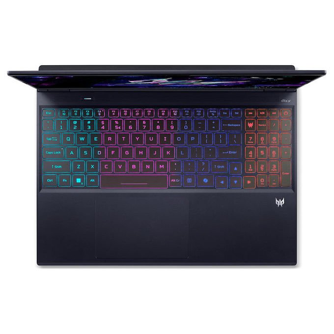 ACER Predator Helios Neo 16S AI Intel Core Ultra 9 275HX RTX 5070 Ti Computer Portatile Gaming 2.05 TB SSD 32GB RAM Windows 11 Home