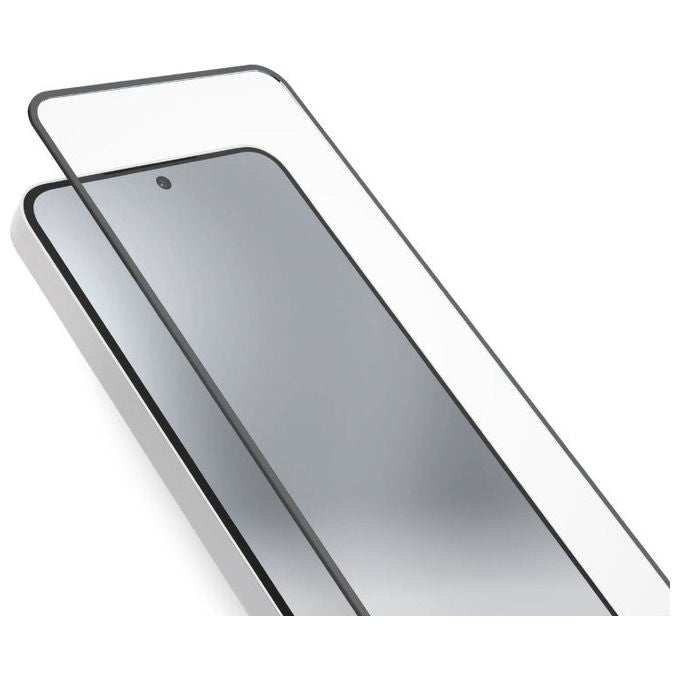 Sbs Pellicola Protettiva Full Cover Per Samsung Galaxy S25-S24 Trasparente Vetro temperato