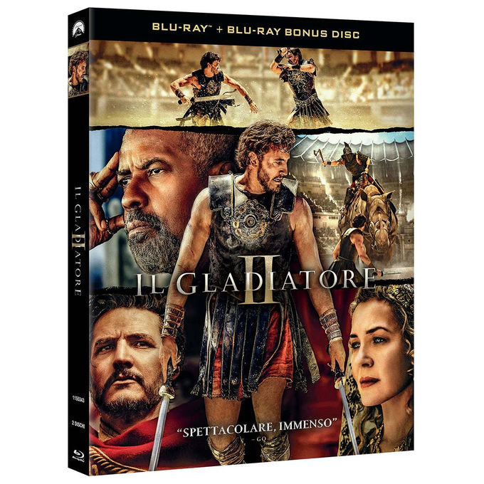 Plaion Il Gladiatore 2 Film Blu-Ray 2024 Area 2