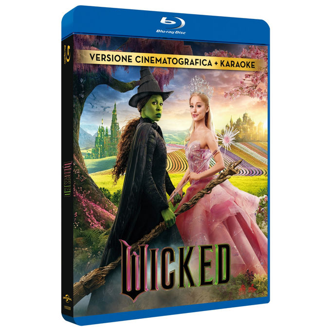 Paramount Wicked Parte 1 Blu-Ray Musicale Per tutti