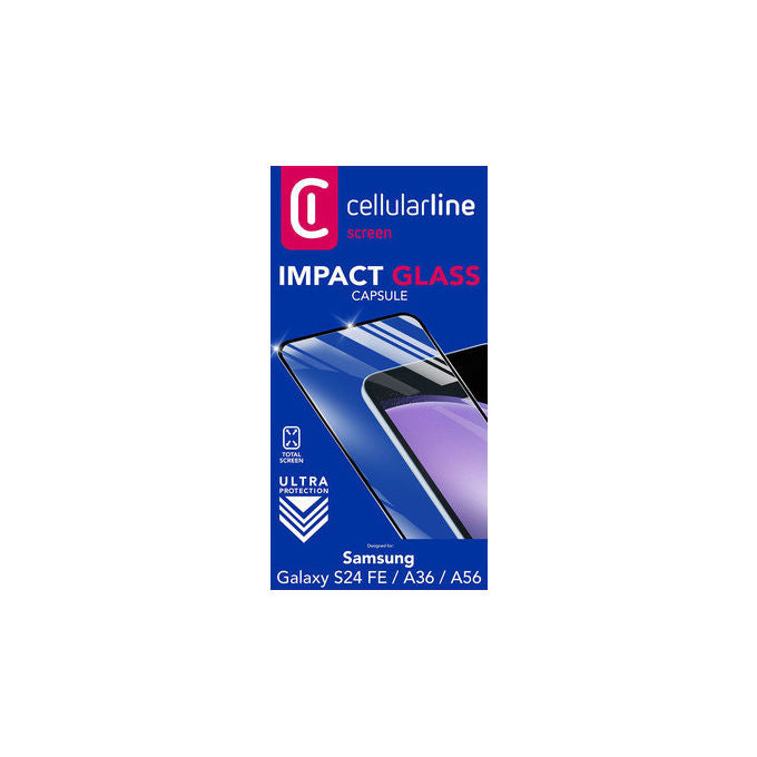 Cellularline Impact Glass Capsule Vetro Temperato per Pixel 10 Pro XL-9 Pro XL