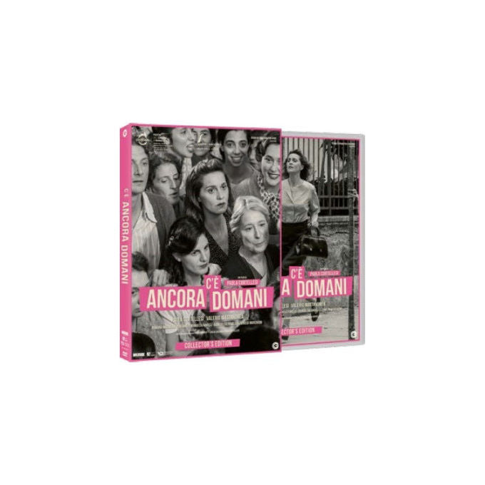 Vision Distribution C'È Ancora Domani Collector's Edition Blu-Ray Booklet