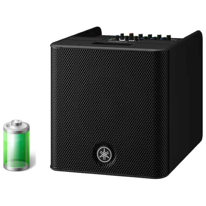 Yamaha Stagepas 200 Cassa Attiva Portatile con Bluetooth