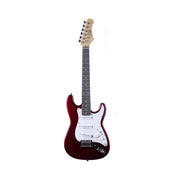 Eko Chitarra Elettrica ST-100 3-4 Chrome Red Mini