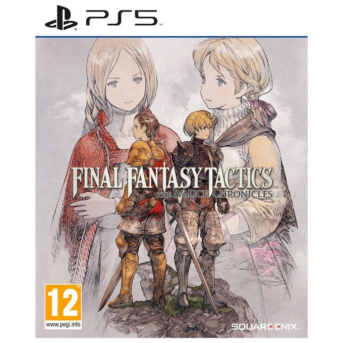 Square Enix Final Fantasy Tactics The Ivalice Chronicles PS5 Standard PlayStation 5