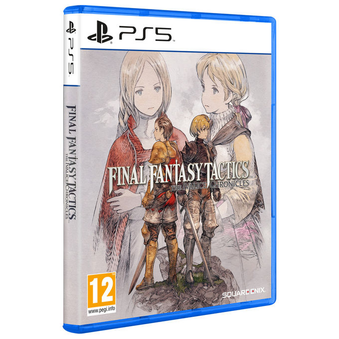 Square Enix Final Fantasy Tactics The Ivalice Chronicles PS5 Standard PlayStation 5