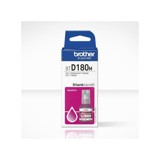 Brother BTD180M cartuccia d'inchiostro originale magenta 5000 pagine