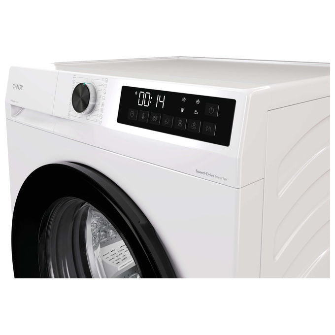 Candy GD 49B8-S Lavatrice Carica Frontale 9 Kg 1351 rpm Classe A Bianco (85x60x60 cm)