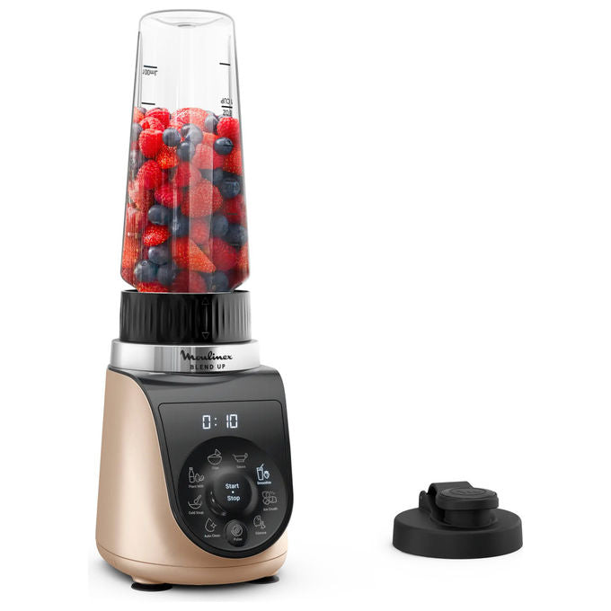 Moulinex Blend Up Frullatore Potente 1000W 8 Programmi Automatici