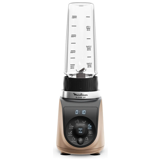 Moulinex Blend Up Frullatore Potente 1000W 8 Programmi Automatici