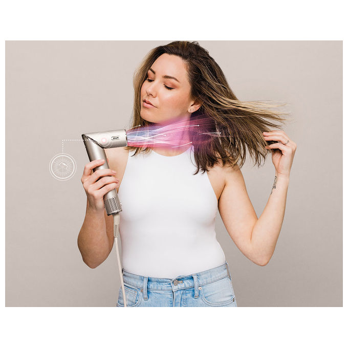 Shark FlexStyle Asciugacapelli Multistyler 5 Accessori Champagne