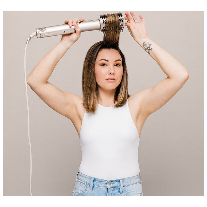 Shark FlexStyle Asciugacapelli Multistyler 5 Accessori Champagne