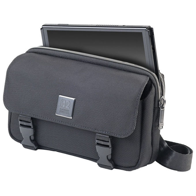 Nacon Borsa Corriere Nintendo MC17 Nero Antigraffio e Antipolvere