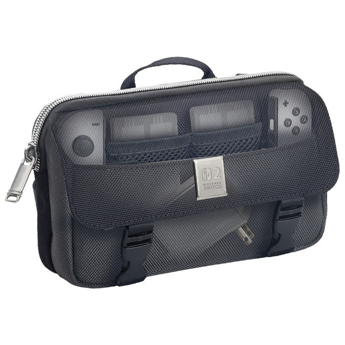 Nacon Borsa Corriere Nintendo MC17 Nero Antigraffio e Antipolvere