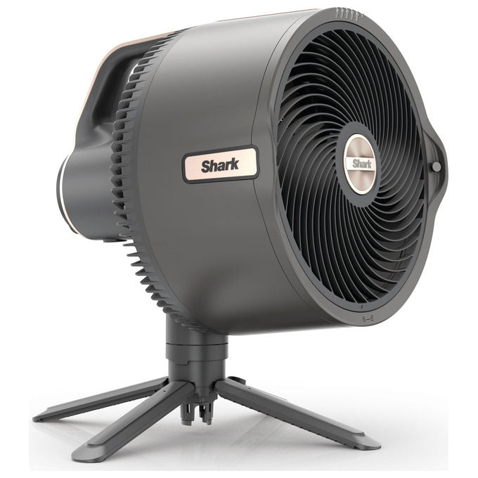 Shark Ventilatore FlexBreeze Pro Mist Nebulizzatore da Tavolo-Pavimento Antracite