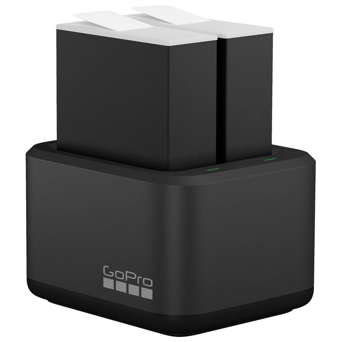 GoPro Caricabatteria Doppio Batterie Enduro Per HERO12 HERO11 HERO10 HERO9