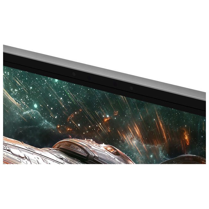Samsung Monitor Gaming Odyssey 27'' UHD 4K Compatibile Nvidia G-Sync Argento