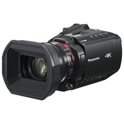 Panasonic, Videocamera Palmare 4K Ultra HD, 8,29 MP MOS, Zoom 24x