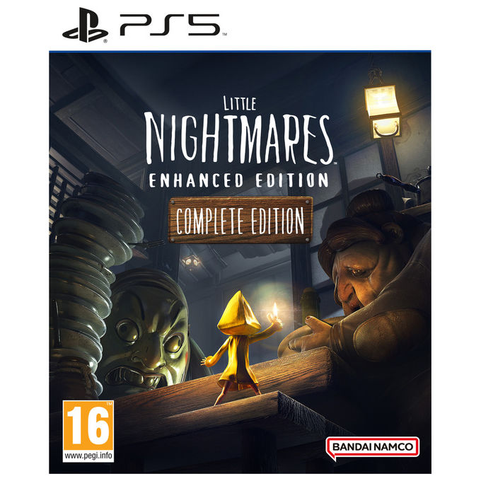 Bandai Namco Entertainment Little Nightmares Enhanced Edition Complete PS5 Horror Avventura