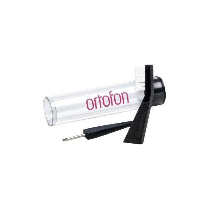 Ortofon Kit Manutenzione Giradischi DJ Con Spazzola Cacciavite e Contenitore