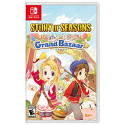 Nintendo Story of Seasons Grand Bazaar Avventura Nintendo Switch 2
