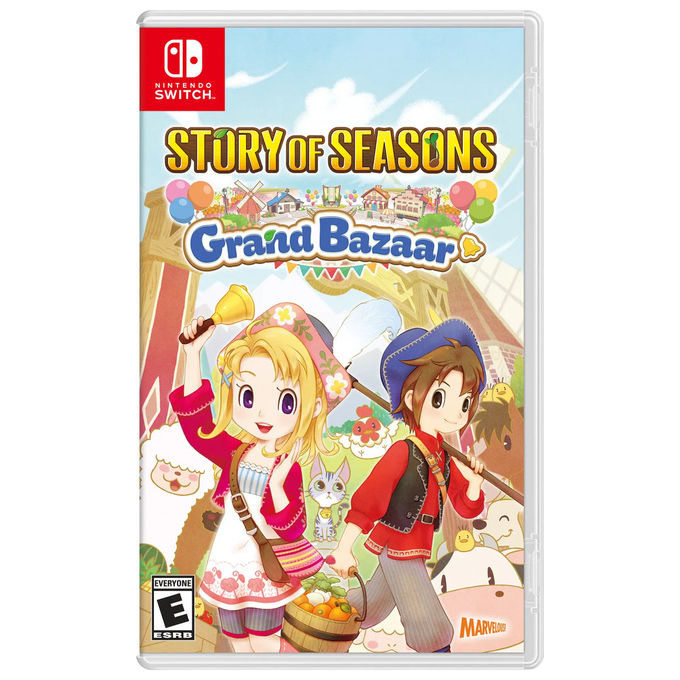 Nintendo Story of Seasons Grand Bazaar Avventura Nintendo Switch 2