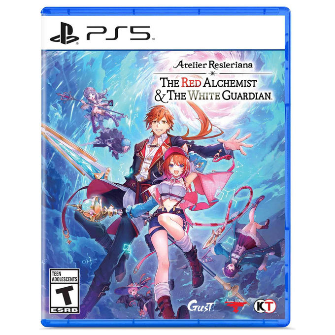 Koei Tecmo Atelier Resleriana The Red Alchemist and the White Guardian Gioco PS5