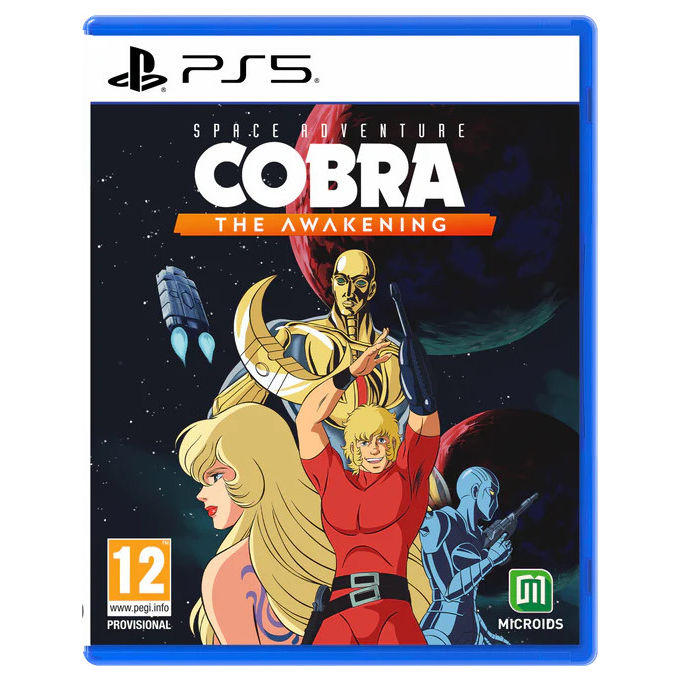 Just For Games Space Adventure Cobra The Awakening PS5 Azione Platform