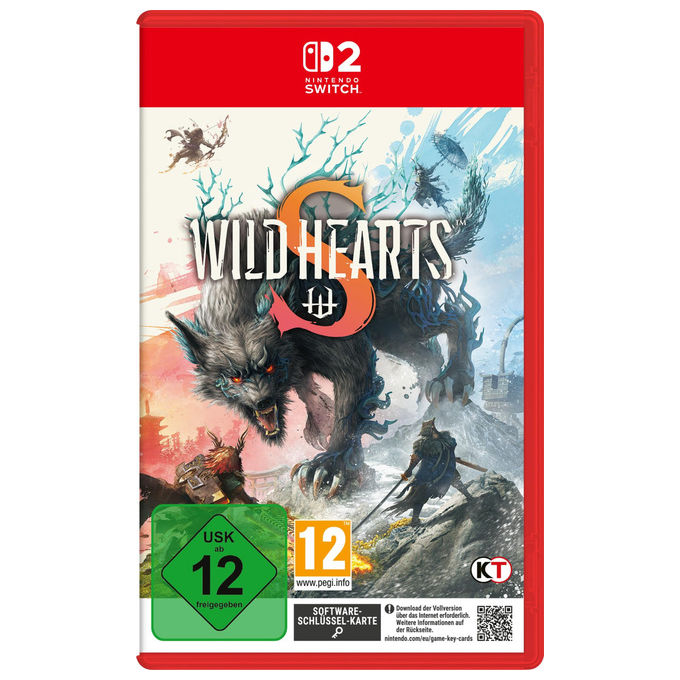 Koei Tecmo Wild Hearts Action Hunting Nintendo Switch 2
