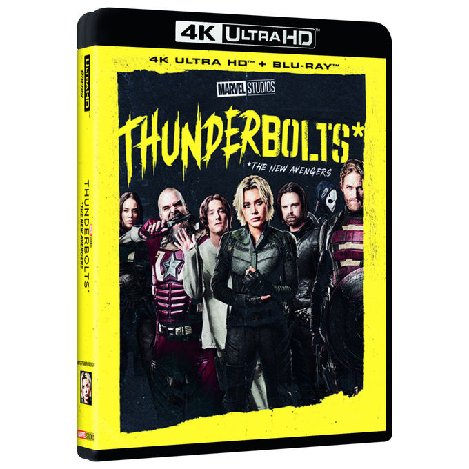 Disney Thunderbolts Blu-Ray 4K Ultra HD + Blu-Ray + Card Azione
