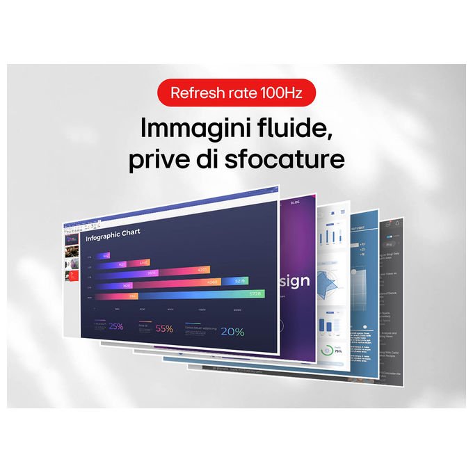 LG Monitor 29U511A 29'' WFHD HDR 100Hz Ultrawide