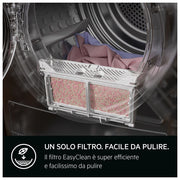 Aeg Asciugatrice Libera Installazione 9 Kg Serie 8000 TR8HDBG9B Pompa di Calore Bianco
