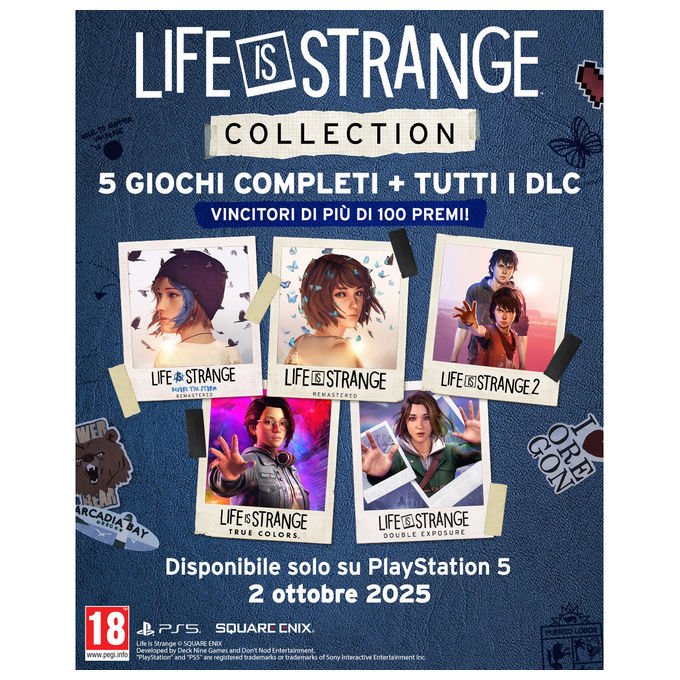 Square Enix, Life is Strange Collection, Gioco PS5