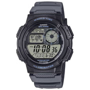 Casio Orologio Digitale Multifunzione Uomo AE-1000W-8AVEF Sportivo Grigio
