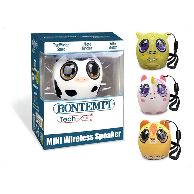 Bontempi Mini Speaker Animali 4 Assortiti