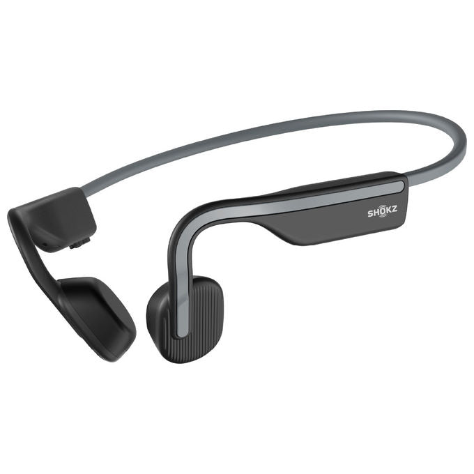 Shokz OpenMove, Cuffie Wireless Sport Bluetooth, Grigio
