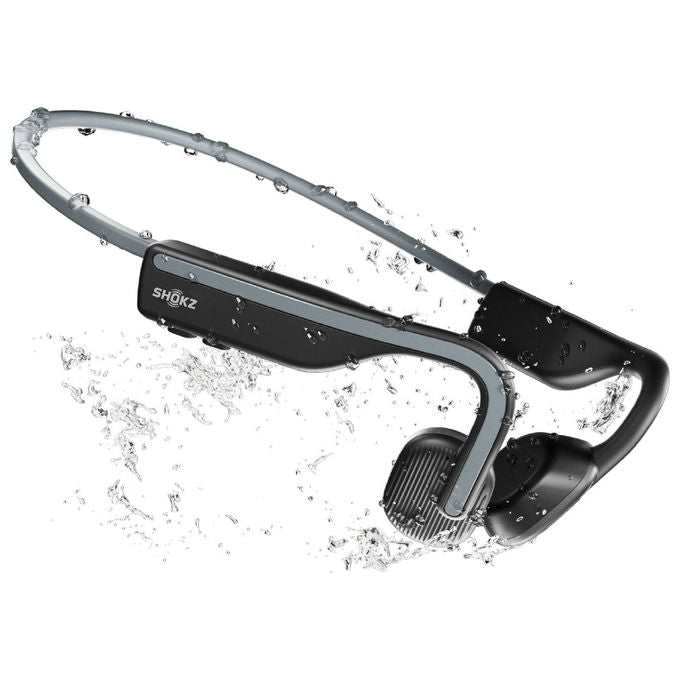 Shokz OpenMove, Cuffie Wireless Sport Bluetooth, Grigio