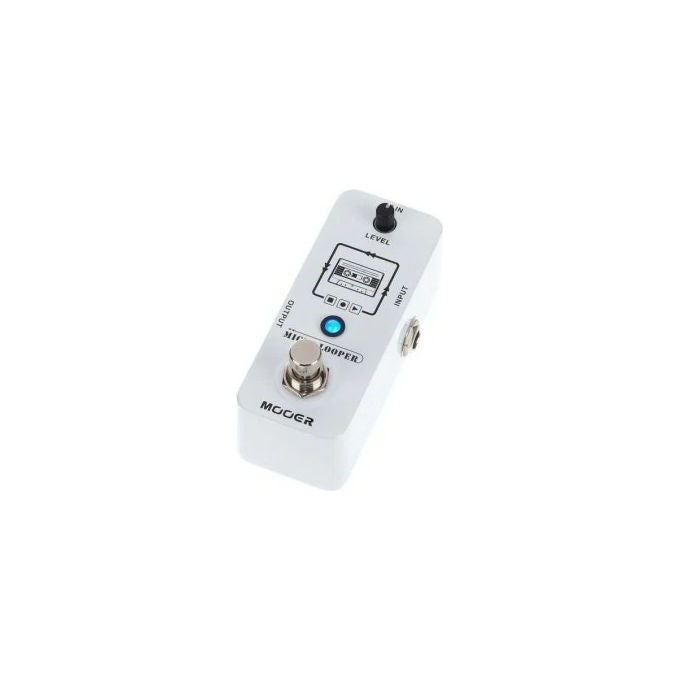 Mooer Micro Looper Pedale Effetto Looper per Chitarra
