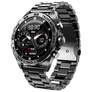 Beafon 501 Smartwatch AMOLED 3.63 cm GPS Scuro Metalizzato