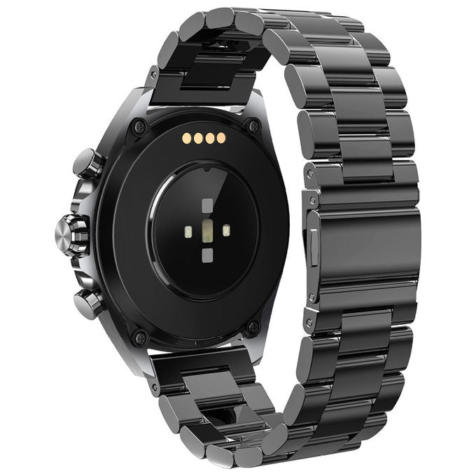 Beafon 501 Smartwatch AMOLED 3.63 cm GPS Scuro Metalizzato