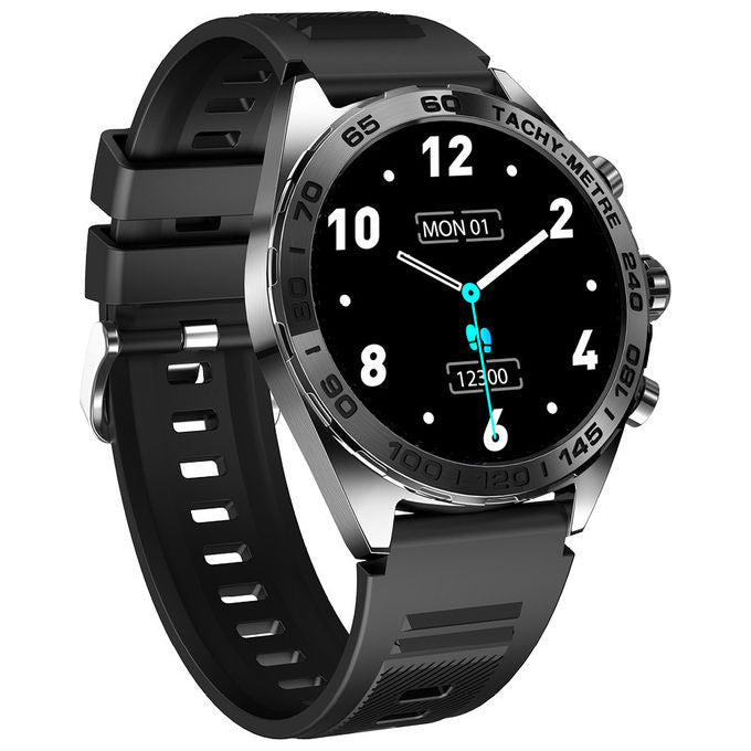 Beafon 501 Smartwatch AMOLED 3.63 cm GPS Scuro Metalizzato
