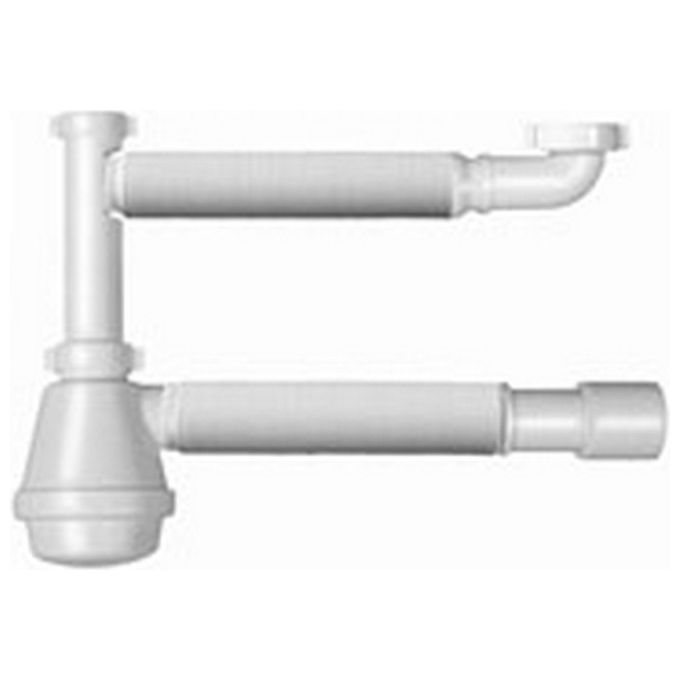 Bonomini Sifone Magnum 2 Vie Senza Piletta X Lavello