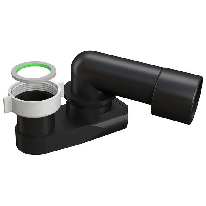 Bonomini Sifone Ribassato X Colonna Vasca Uscita 40-50
