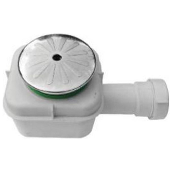 Go Plast Piletta Sifonata X Doccia D.60 Con Coperchio Cromo