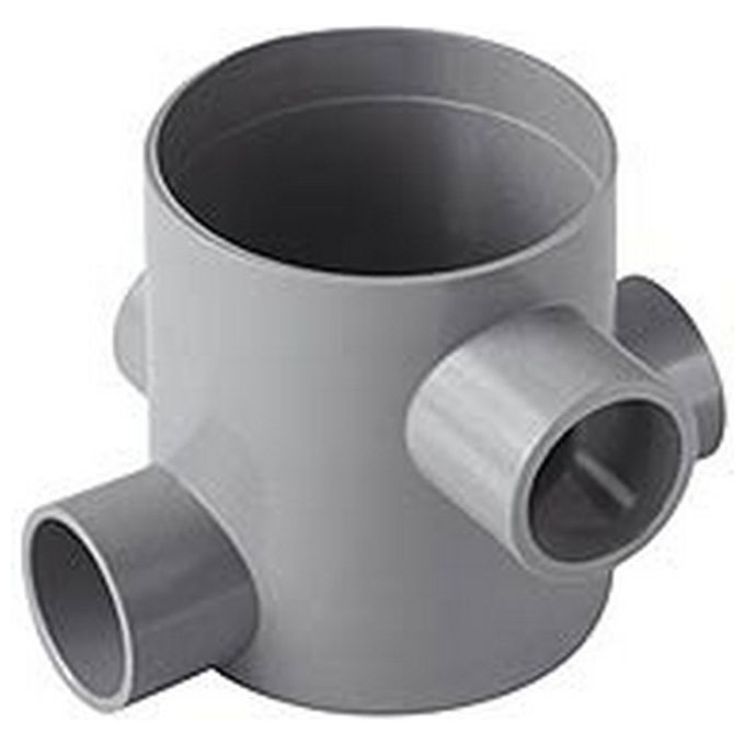 Bonomini Pozzetto Pavimento Pvc Grigio Senza Tappo