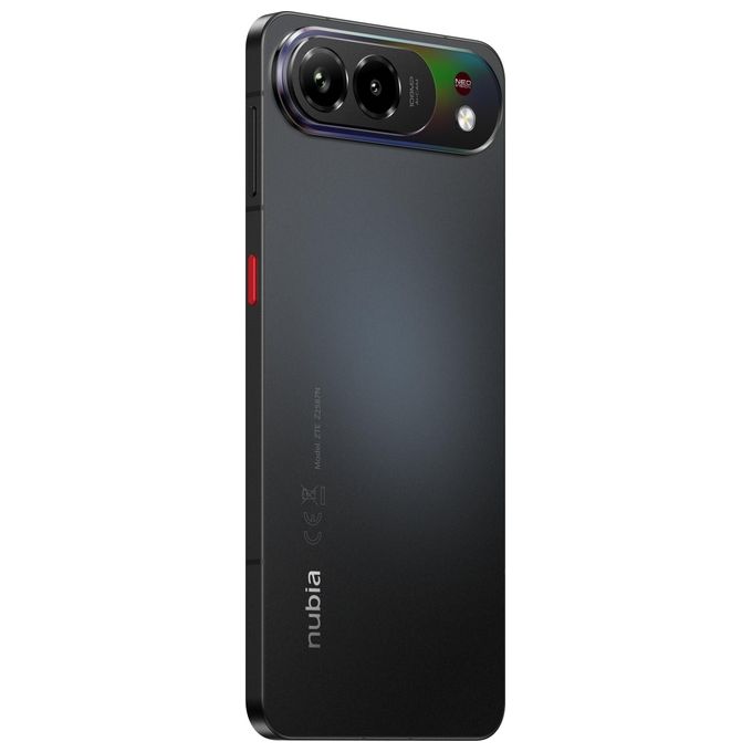 ZTE CR29959 Nubia Air Pro Smartphone 8 GB RAM 512 GB 6.77'' 5G AMOLED 120Hz colore Nero